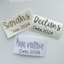 Personalised Adhesive vinyl decals for glasses Image 4