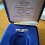 22ct gold plated Crown necklace 1977 Image 5