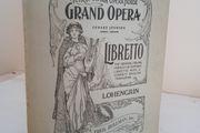 Lohengrin: Opera in Three Acts by Richard Wagner (GT217)