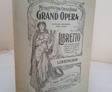 Lohengrin: Opera in Three Acts by Richard Wagner (GT217)