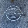 Rare Vintage Villeroy & Boch Petite Fleur Enamel Pot Image 9
