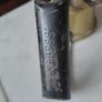 Antique French brass metal burner blow lamp Image 6
