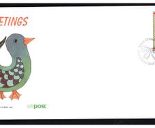 1995 Ireland Love Commemorative Stamp An Post First Day Cover (FDC)