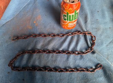 Steel security chain