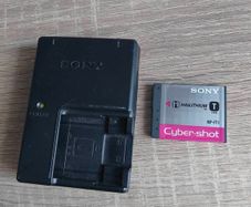 Sony Charger and battery