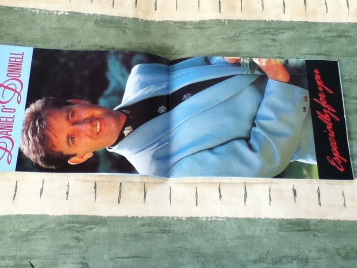 Daniel O Donnell Especially for You Official World Tour 1994 Brochure Irish
