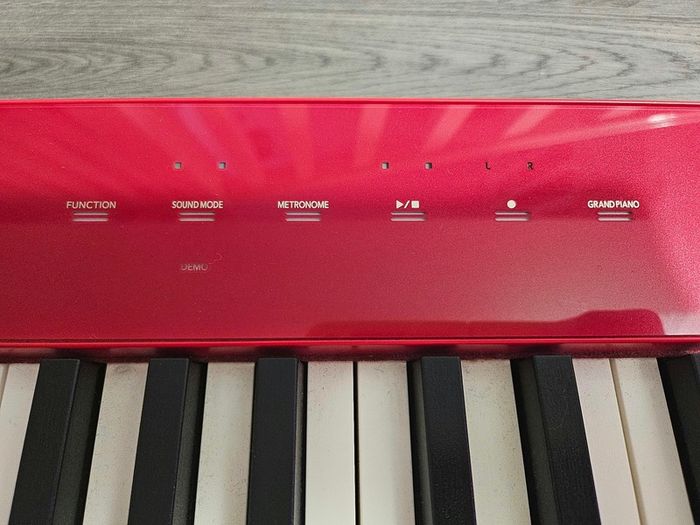 Casio PX-S1100RD + Roland KS-11Z Folding keyboard stand Black