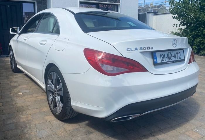 Mercedes-Benz CLA 2018