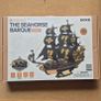 Wooden Boat Model Kit w 3D Puzzle, DIY Project Image 2