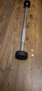 brand new 10 kilo fixed weight bar