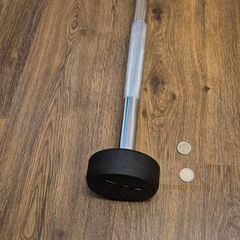 brand new 10 kilo fixed weight bar