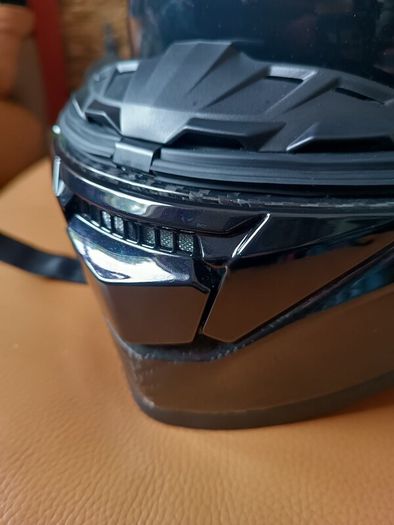 AR Carbon fiber bike helmet L.New