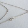 Vintage Sterling Silver 925 Swimmer Swimming Necklace Diving Diver Sea Sports Jewelry 9" - 5,1g Image 7