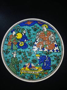 ceramic teapot stand 16 centimetres diameter