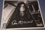 Star Wars Ian McDiarmid Autographed Signed  offical pix