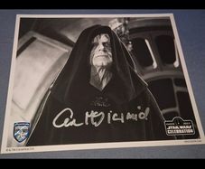 Star Wars Ian McDiarmid Autographed Signed  offical pix