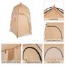 Portable Outdoor Shower Bath Changing Fitting Room Tent Shelter Camping Beach Privacy Toilet Image 4