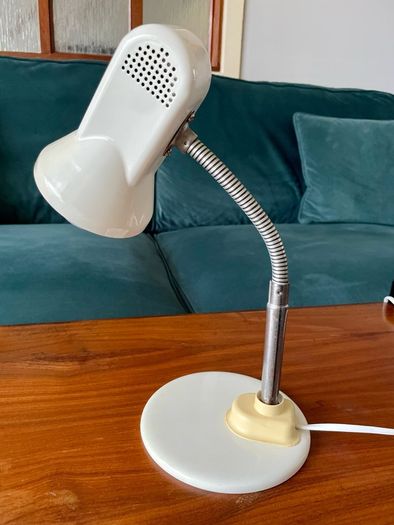 Vintage MG Mid Century Modern Metal Desk Lamp