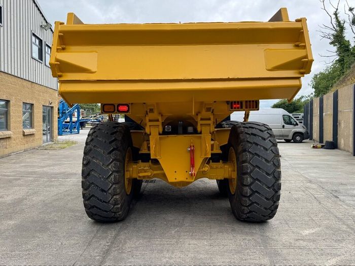 2007 Volvo A25D 6x6 dumper, tailgate,
