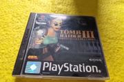 Tomb raider III 3 PlayStation1 ps1 PlayStation2 ps2 games Original