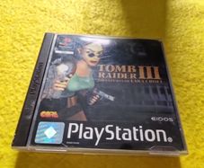 Tomb raider III 3 PlayStation1 ps1 PlayStation2 ps2 games Original