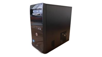 Gaming PC & Keyboard