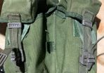 British webbing yoke and MTP double mag pouches