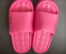 Pink EVA foam Sliders Sandals UK 6-7