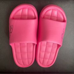 Pink EVA foam Sliders Sandals UK 6-7