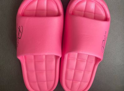 Pink EVA foam Sliders Sandals UK 6-7