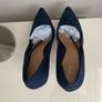 NEXT Navy Stilettoes Image 7