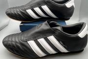 Adidas Original Taekwondo Womens SM II-LS Black/White Trainers JQ4775 UK 7 EU 40.5