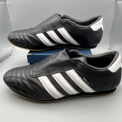 Adidas Original Taekwondo Womens SM II-LS Black/White Trainers JQ4775 UK 7 EU 40.5