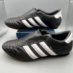 Adidas Original Taekwondo Womens SM II-LS Black/White Trainers JQ4775 UK 7 EU 40.5