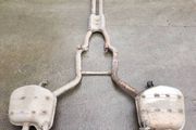 Exhaust for bmw f10