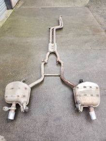 Exhaust for bmw f10