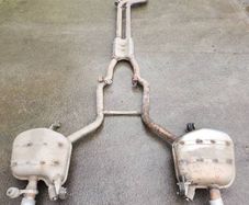 Exhaust for bmw f10