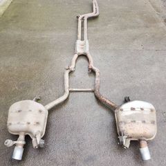 Exhaust for bmw f10