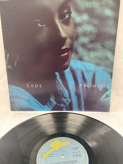 Sade Promise Vinyl LP, Original 1985, Classic 80's Hits, The Sweetest Taboo