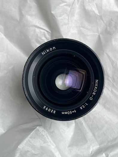 Zenza Bronica Nikon Nikkor 50mm f2.8