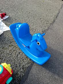 little tikes rocking horse