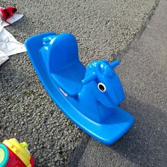 little tikes rocking horse