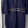 SHEIN Curve navy dress plus size Image 3