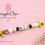 Personalised silicone Soother Clips Image 8