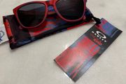 Oakley Skate Deck Frogskins - Matte Red