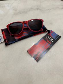 Oakley Skate Deck Frogskins - Matte Red