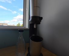 Sodastream with glas bottles
