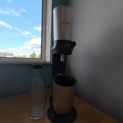 Sodastream with glas bottles