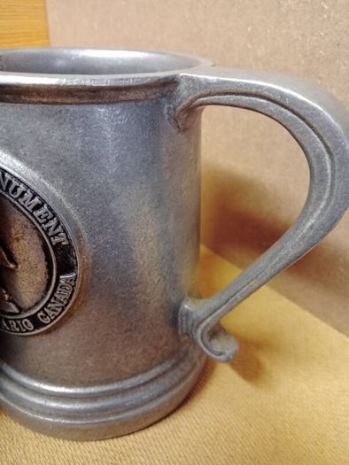 Champlain Monument  Tankard  x 2