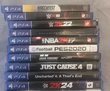 PlayStation 4 Games Bundle